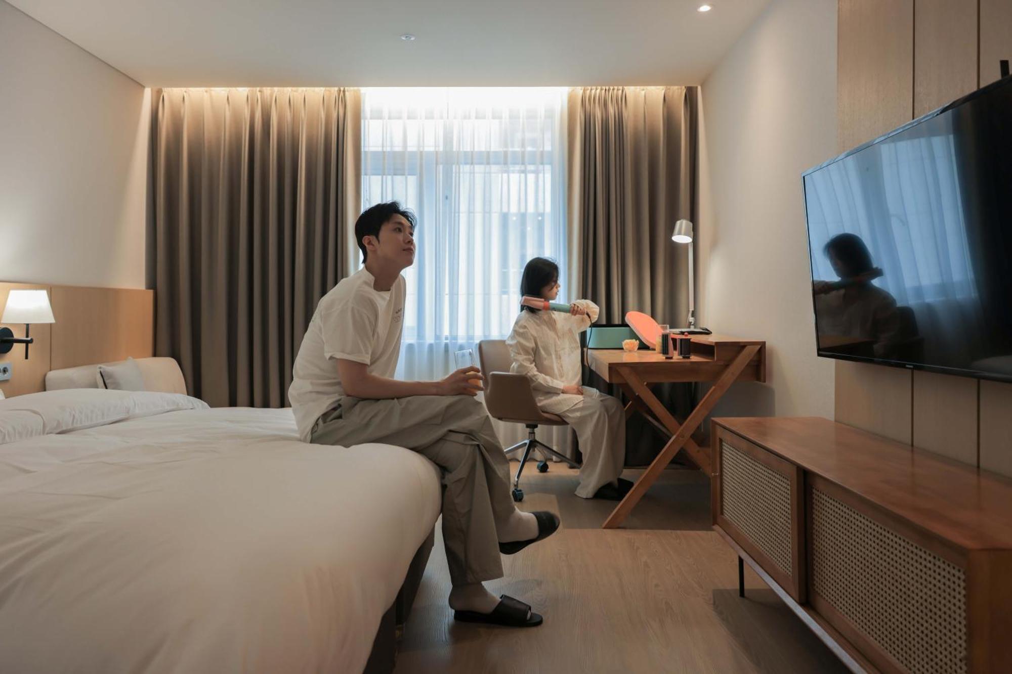 Hotel Aank Incheon Dış mekan fotoğraf